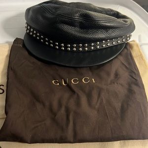 Gucci paper boy hat